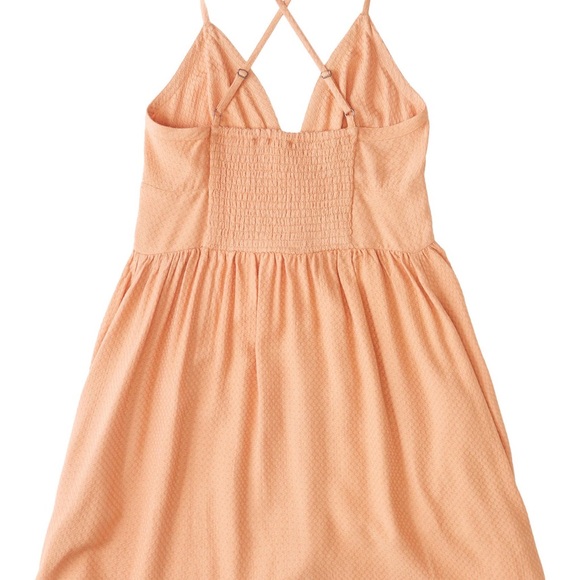 ROXY Golden Lights Textured Sundress- never worn NWOT - Picture 5 of 6